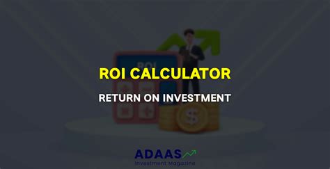ada investment calculator.